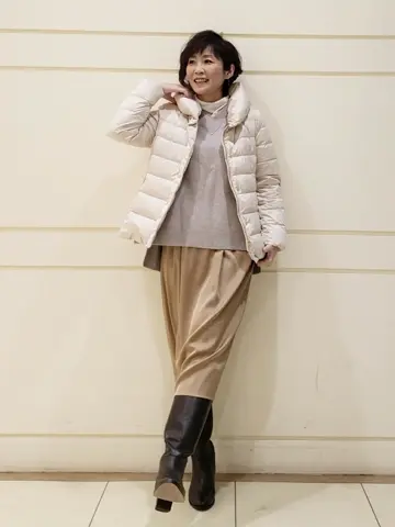 自由区 maruri コーディネート画像