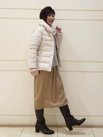 自由区 maruri コーディネート画像