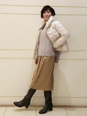 自由区 maruri コーディネート画像