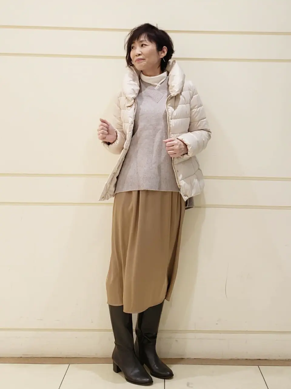 自由区 maruri コーディネート画像