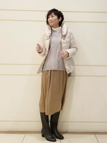 自由区 maruri コーディネート画像