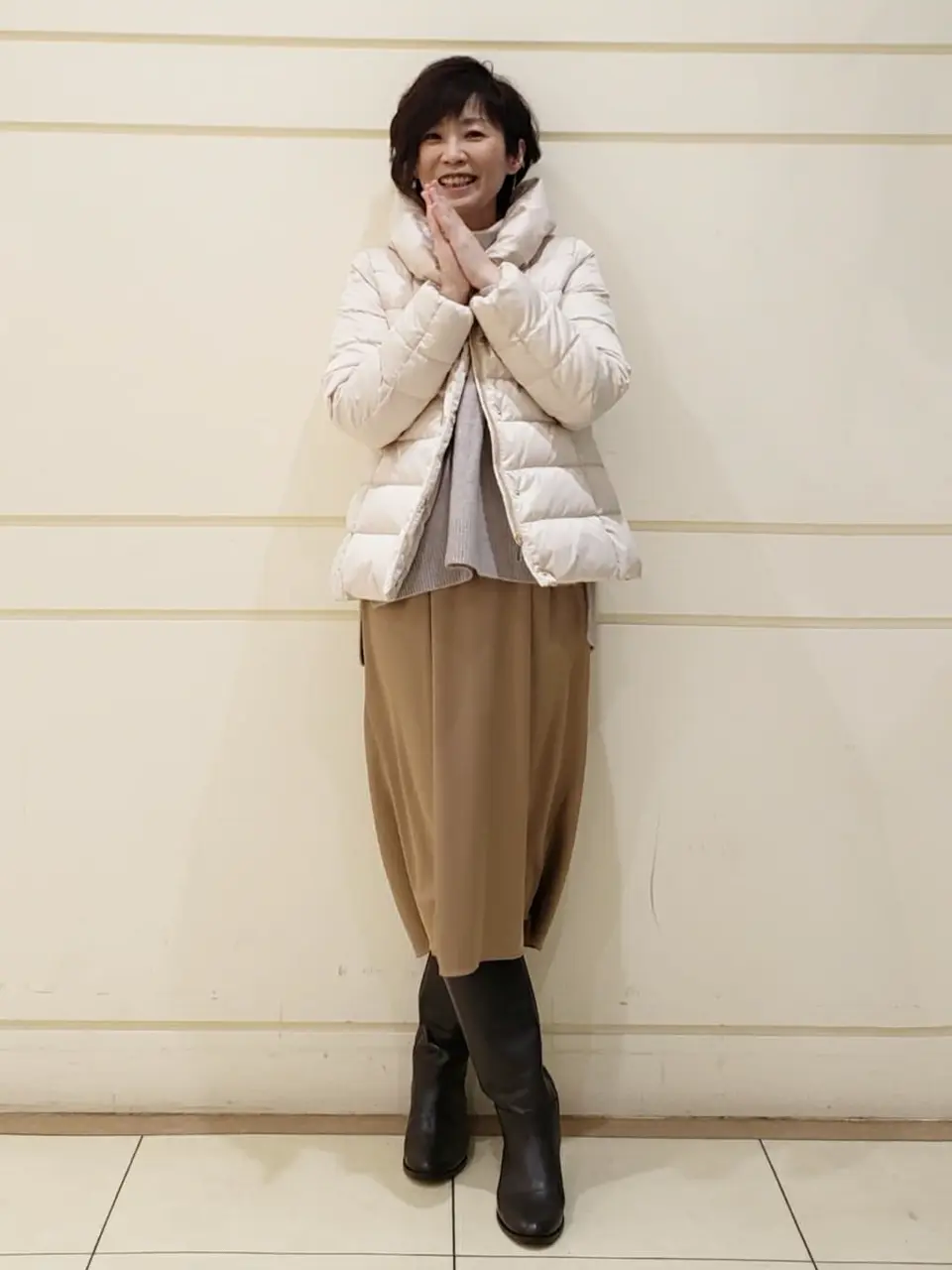 自由区 maruri コーディネート画像