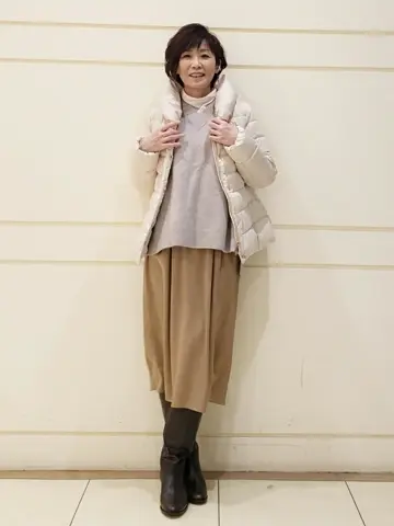 自由区 maruri コーディネート画像