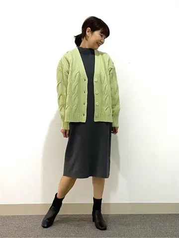 自由区 山本 コーディネート画像