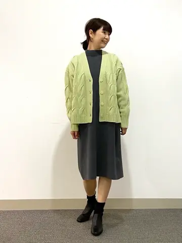 自由区 山本 コーディネート画像