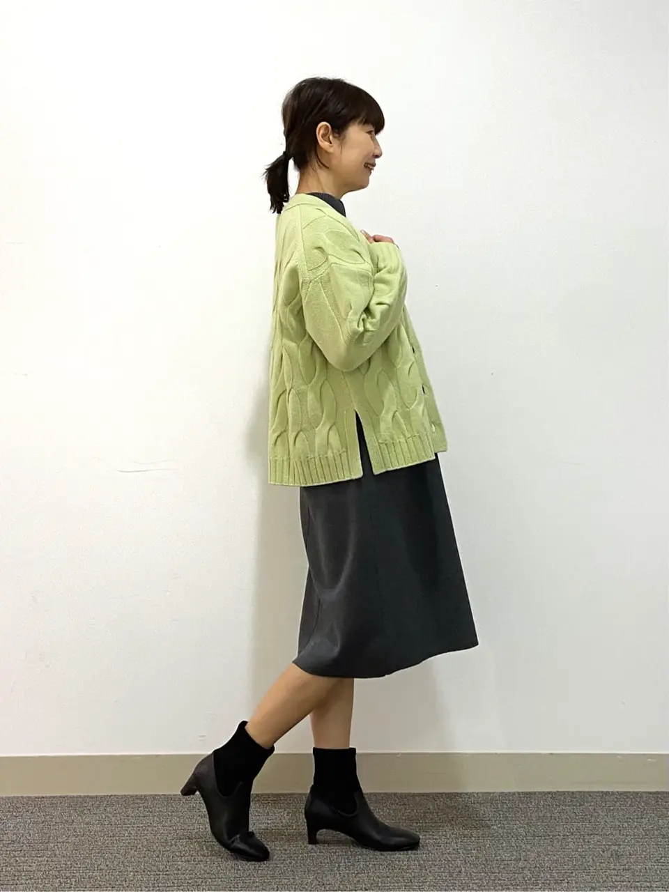 自由区 山本 コーディネート画像