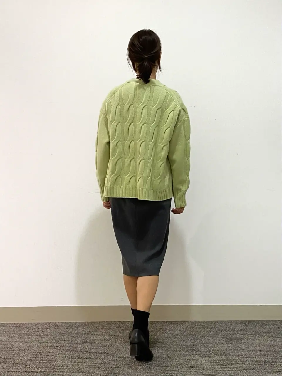 自由区 山本 コーディネート画像