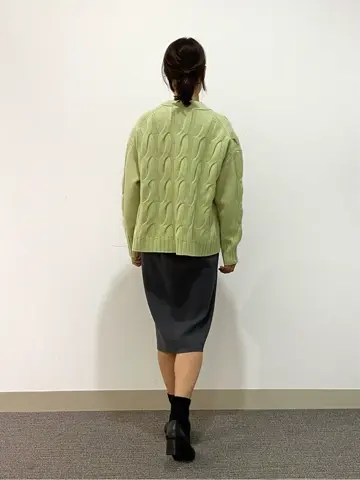 自由区 山本 コーディネート画像