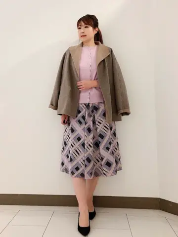 自由区 スタッフ コーディネート画像