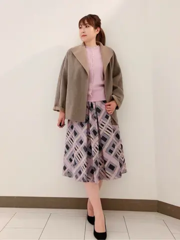 自由区 スタッフ コーディネート画像