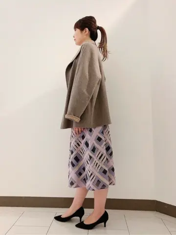 自由区 スタッフ コーディネート画像