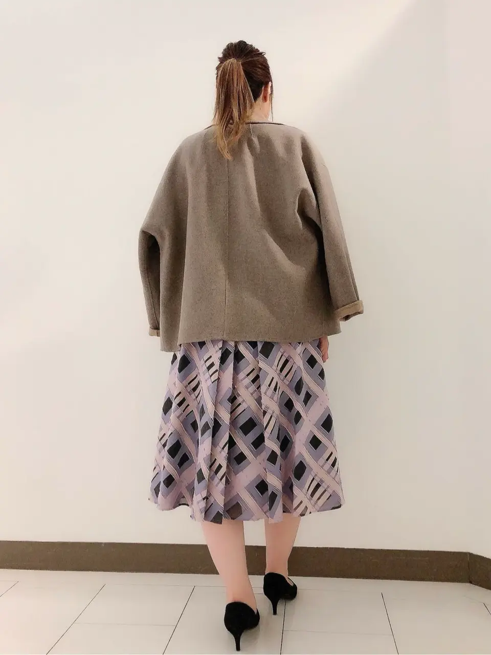 自由区 スタッフ コーディネート画像