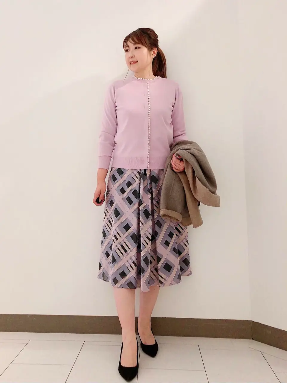 自由区 スタッフ コーディネート画像