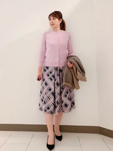 自由区 スタッフ コーディネート画像