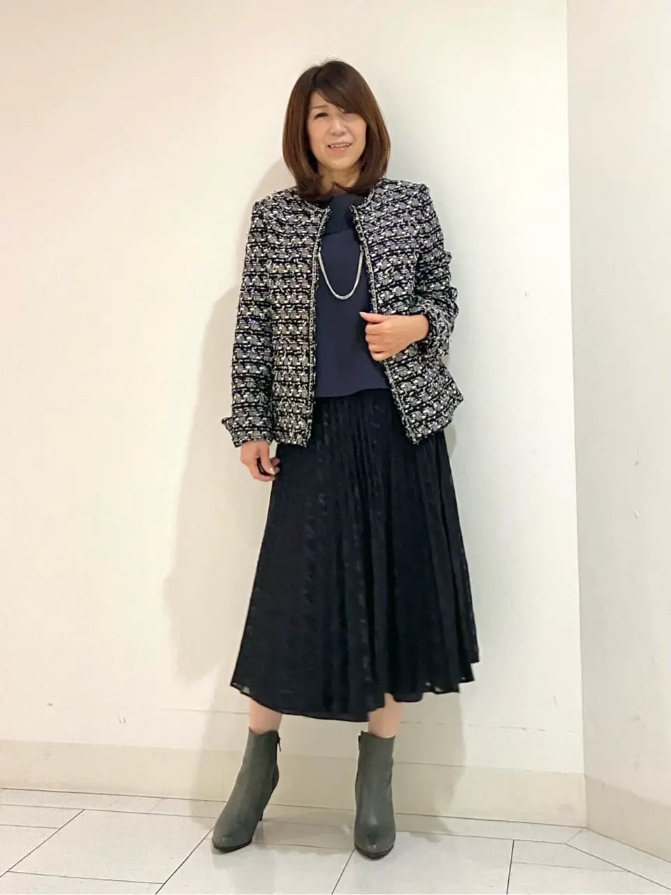 自由区 KAZU コーディネート画像