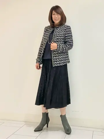 自由区 KAZU コーディネート画像