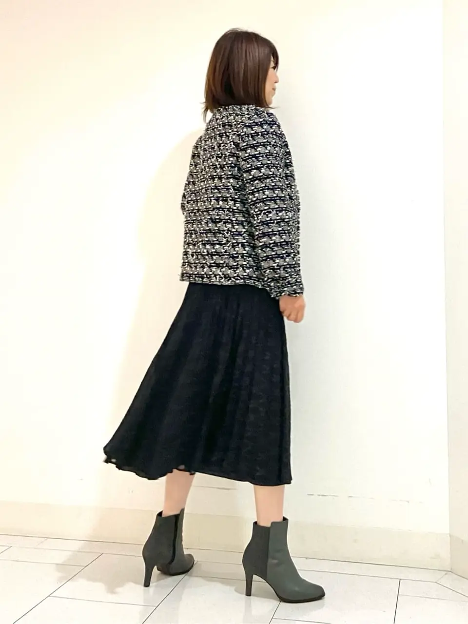 自由区 KAZU コーディネート画像