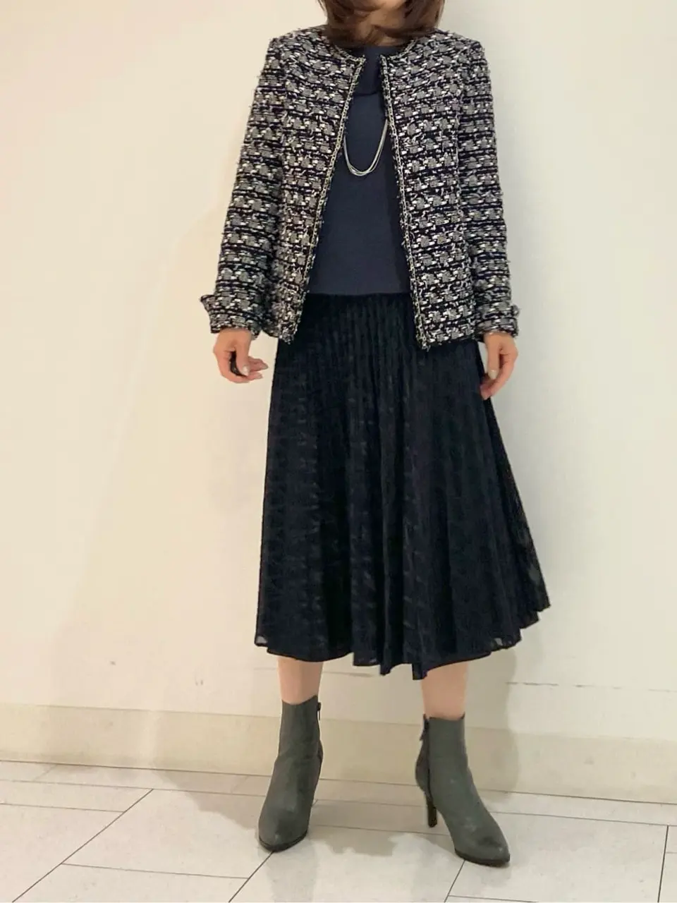 自由区 KAZU コーディネート画像