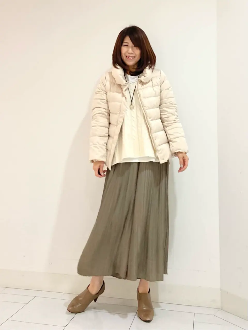 自由区 KAZU コーディネート画像