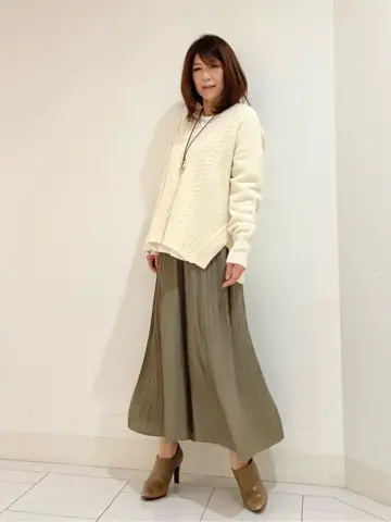 自由区 KAZU コーディネート画像