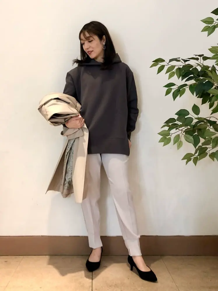 自由区 安田 コーディネート画像