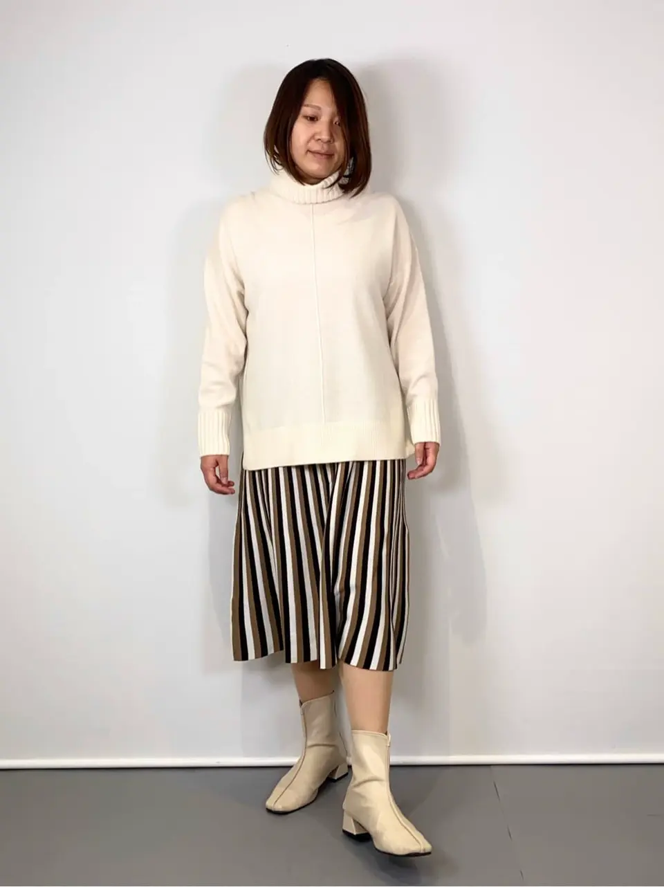 自由区 宮野 コーディネート画像