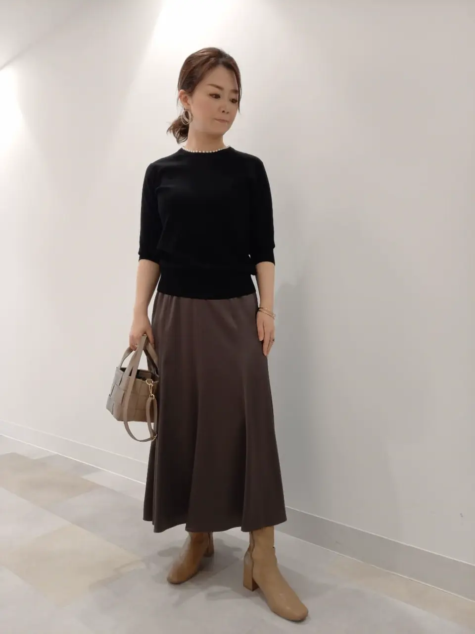 自由区 川口 コーディネート画像