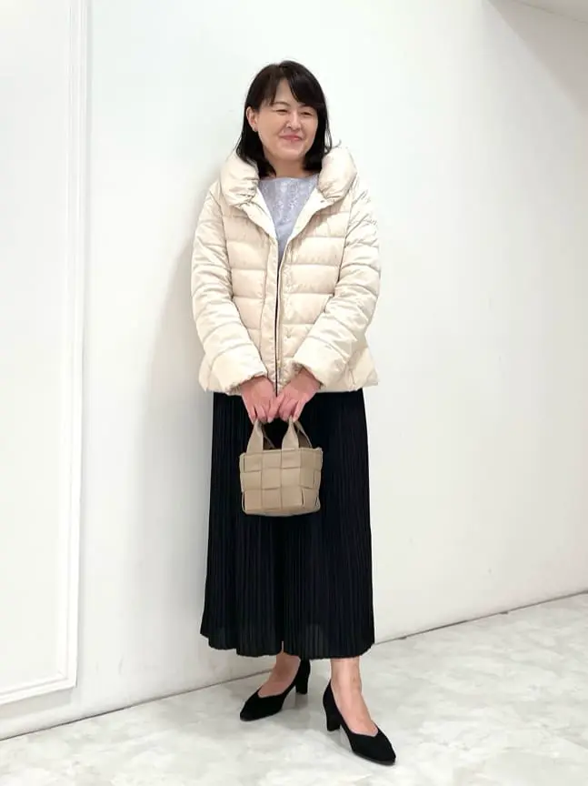 自由区 大野 コーディネート画像