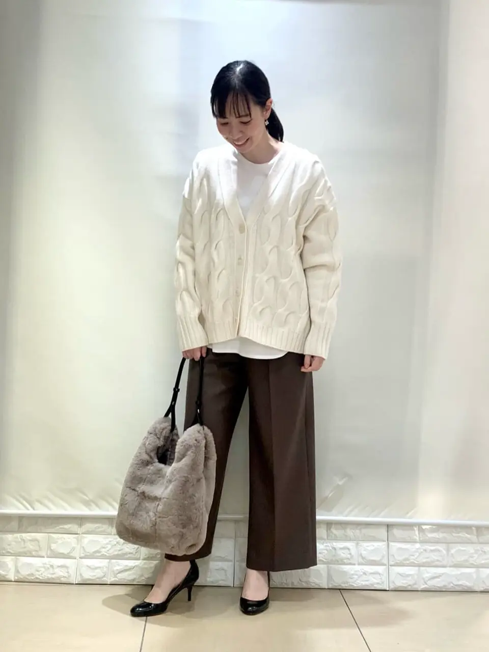  丸尾 コーディネート画像