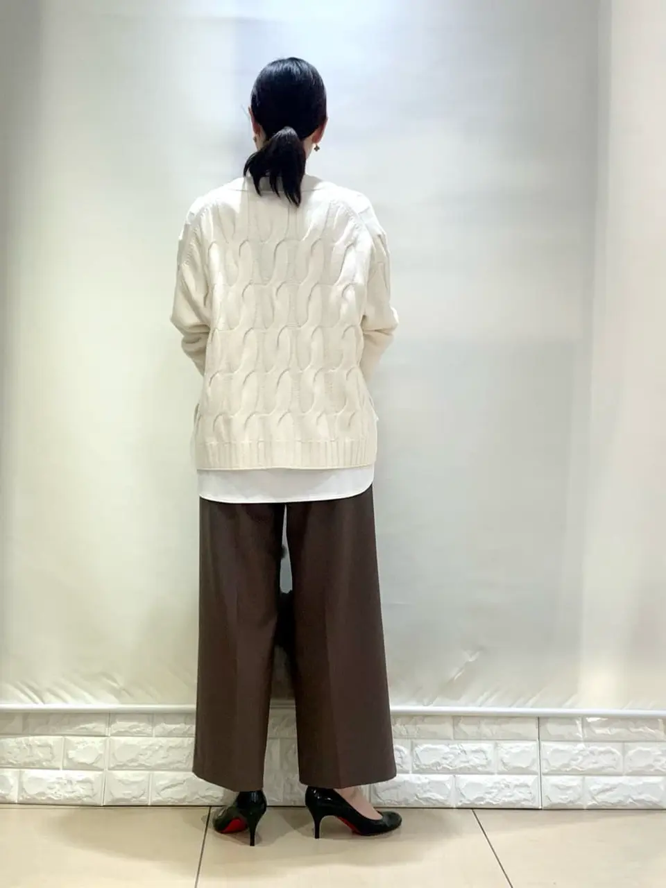 自由区 丸尾 コーディネート画像