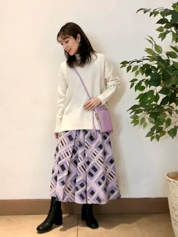 自由区 安田 コーディネート画像