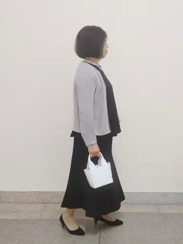 自由区 井上 コーディネート画像