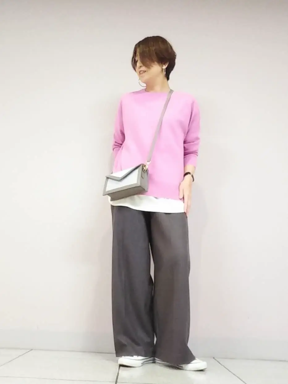 自由区 浅野 コーディネート画像