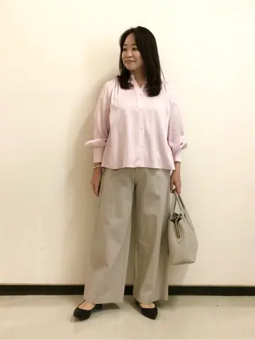 自由区 伊藤 コーディネート画像