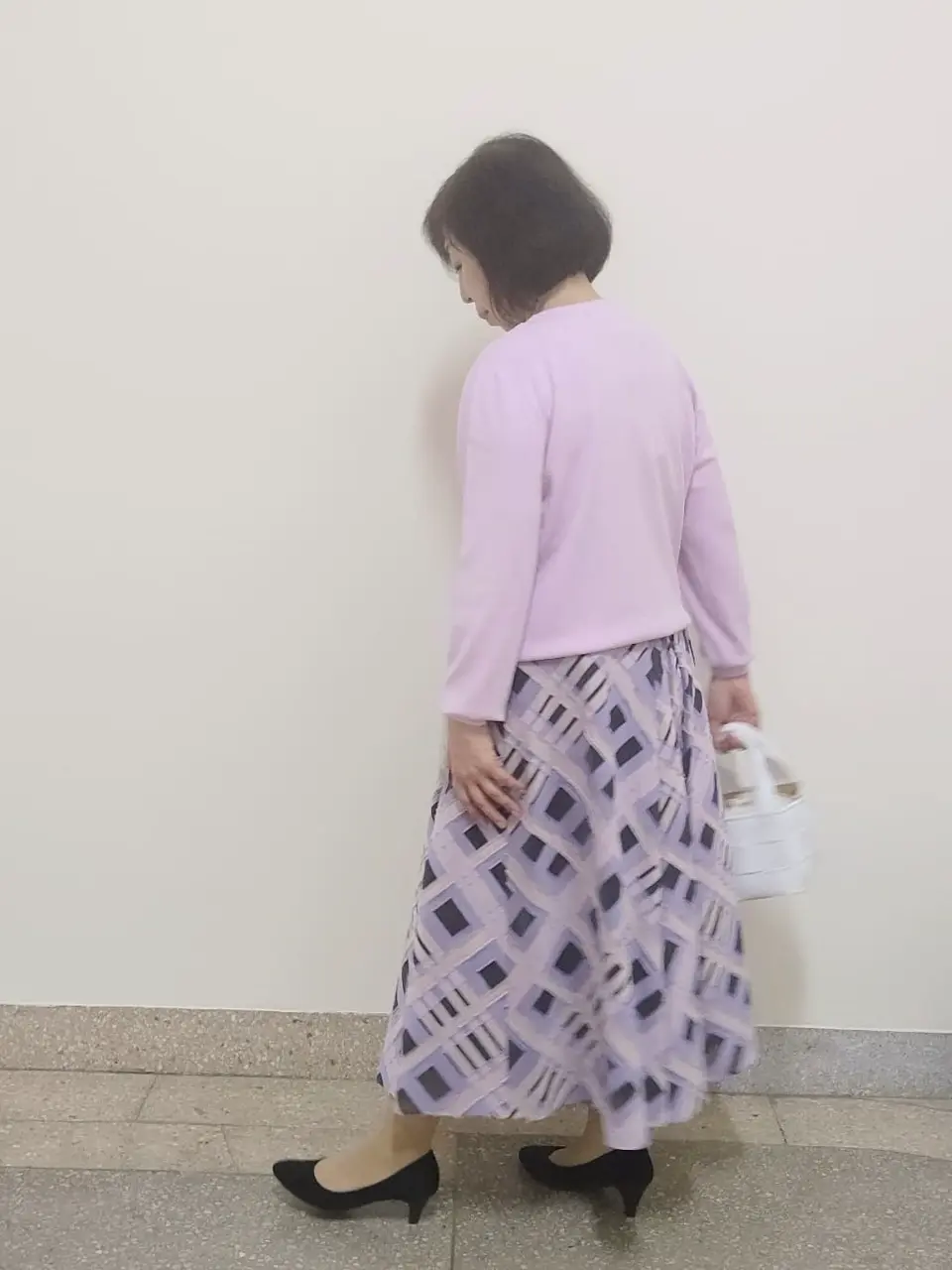 自由区 井上 コーディネート画像