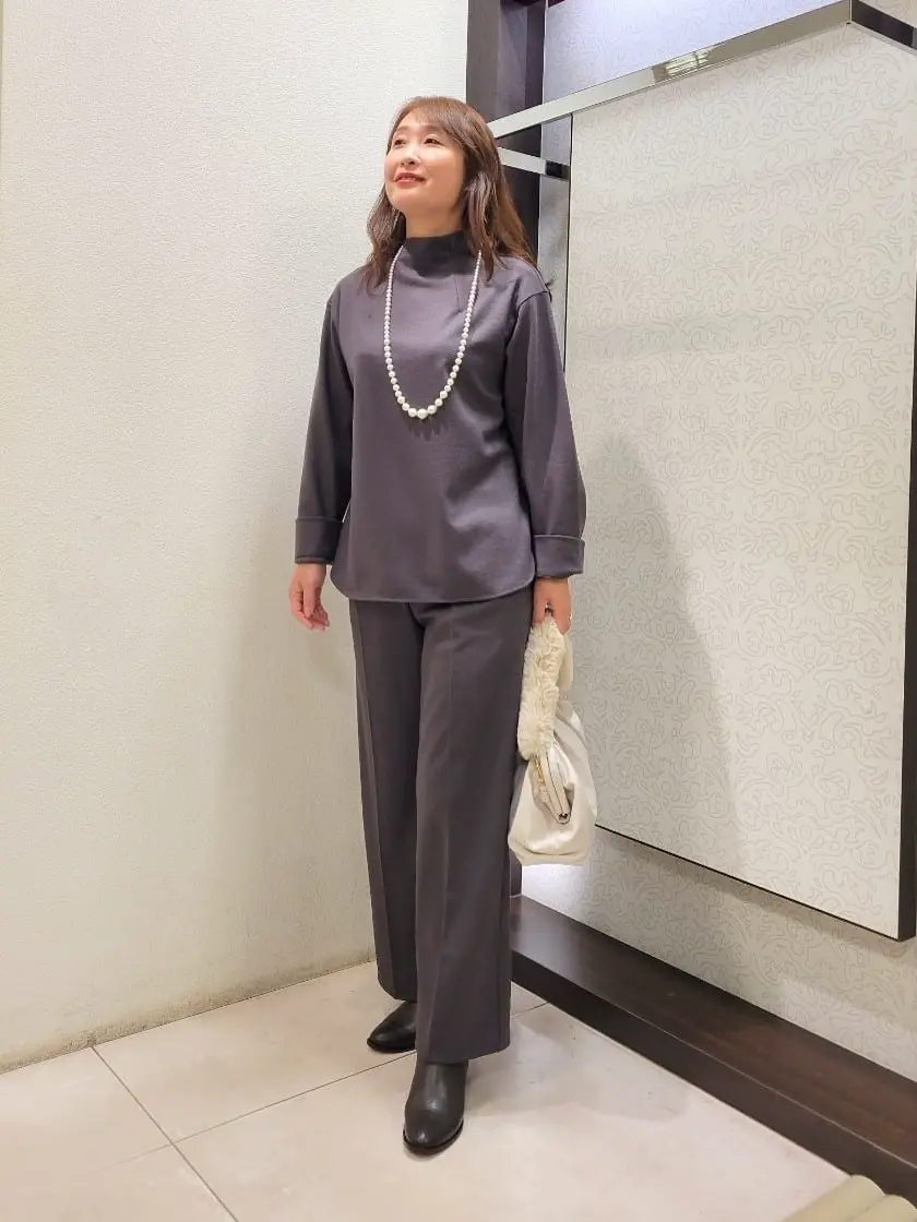 自由区 中村 コーディネート画像