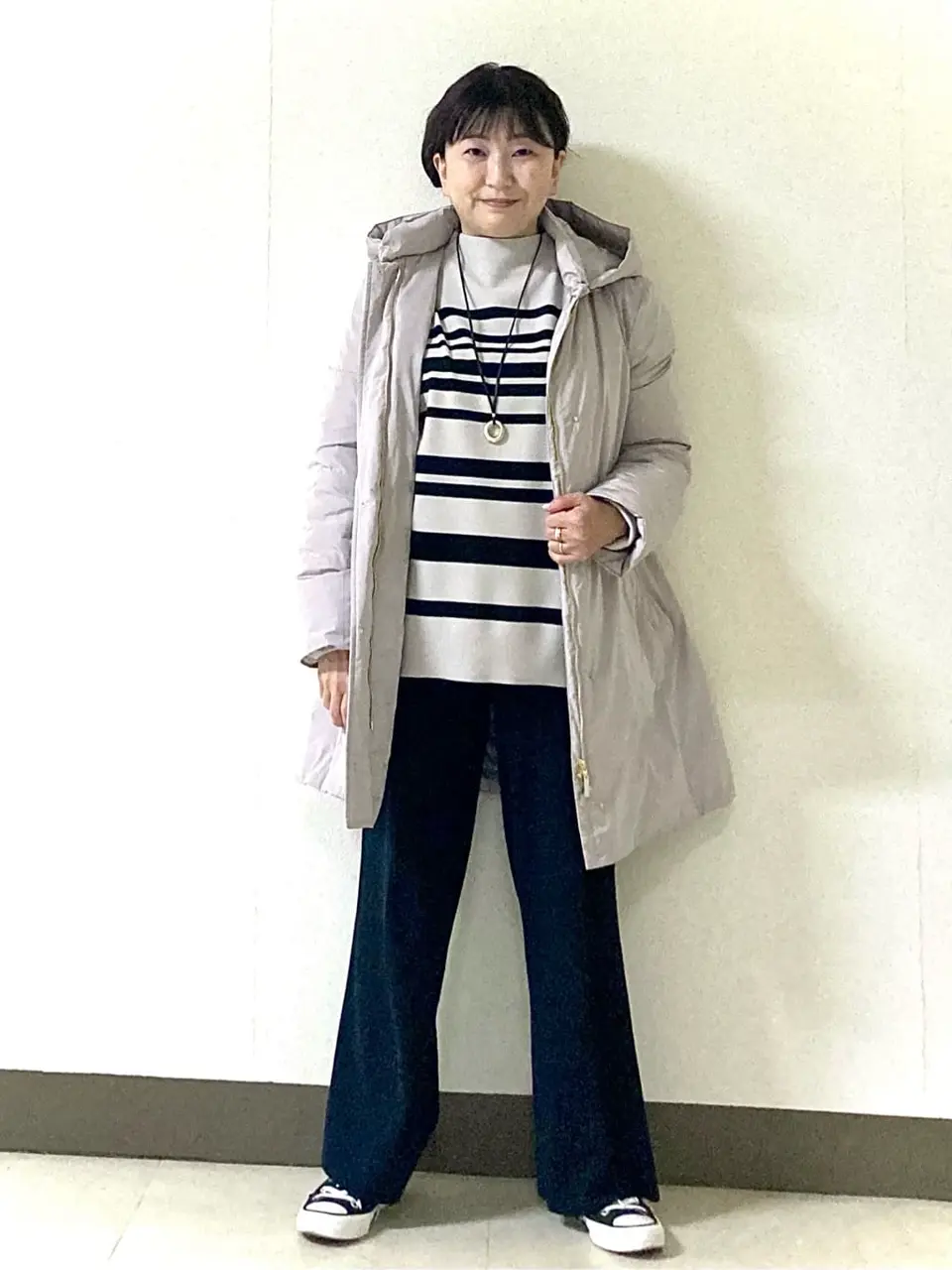 自由区 土居 コーディネート画像