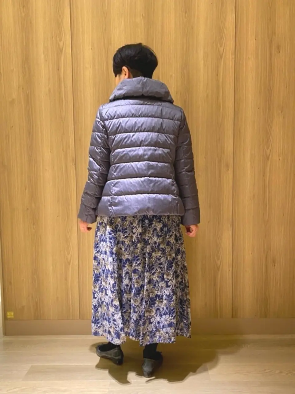 自由区 田中 コーディネート画像