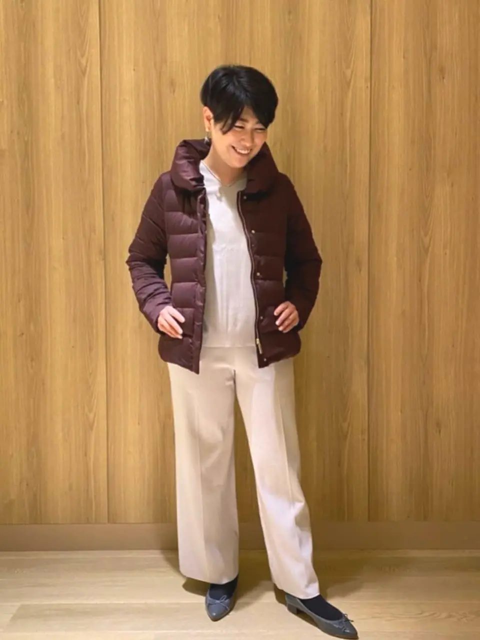 自由区 田中 コーディネート画像