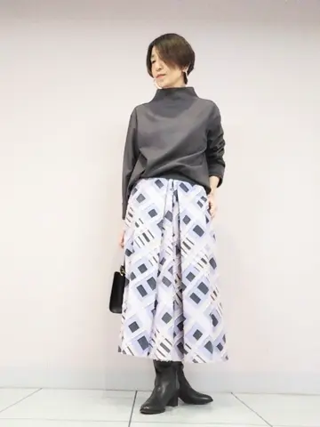 自由区 浅野 コーディネート画像