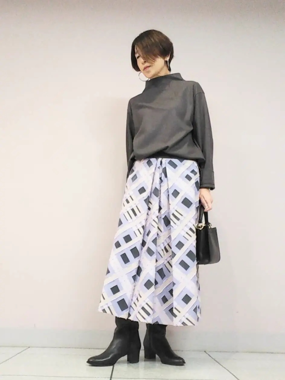 自由区 浅野 コーディネート画像