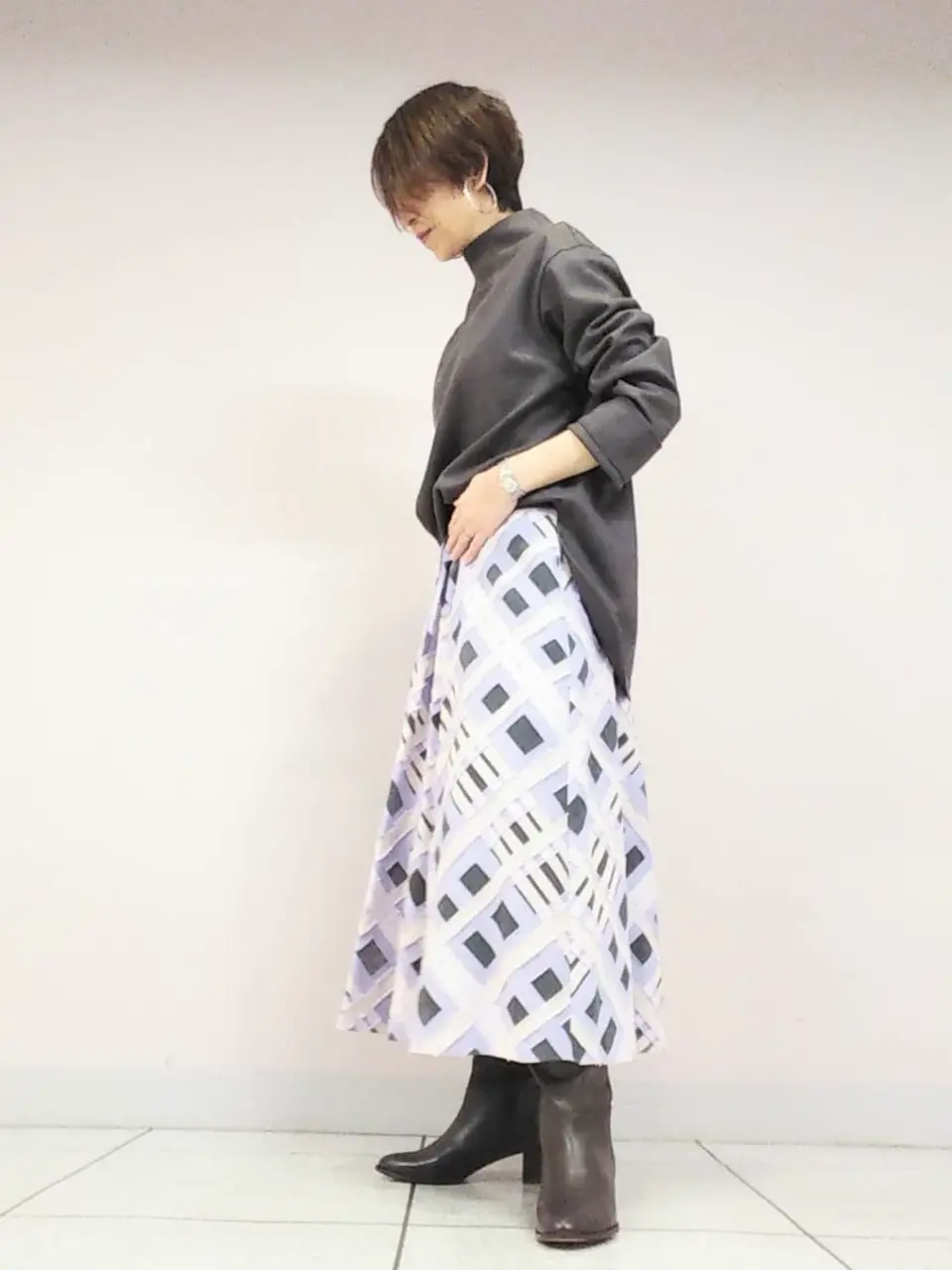 自由区 浅野 コーディネート画像