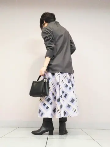 自由区 浅野 コーディネート画像