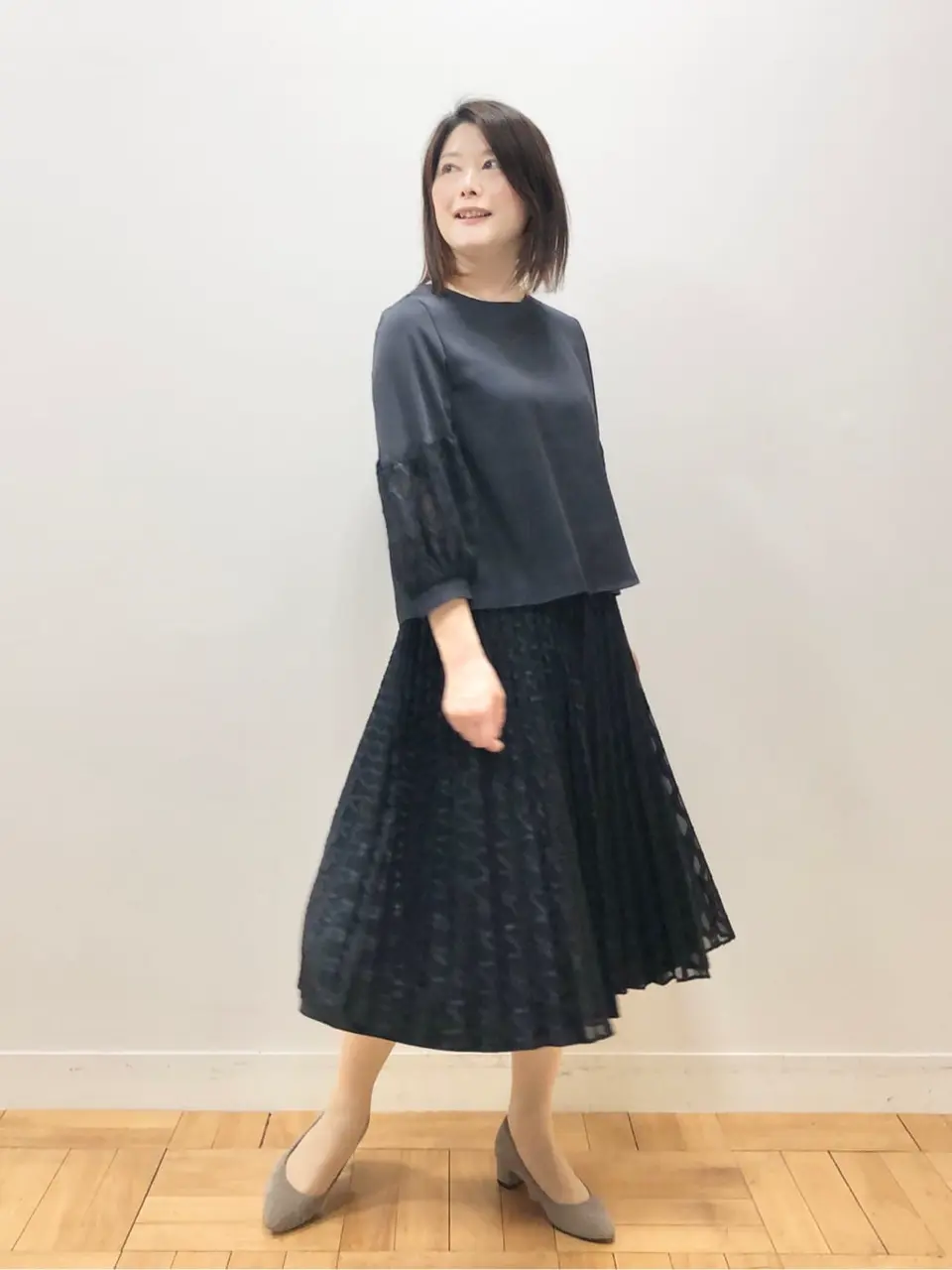 自由区 三木 コーディネート画像