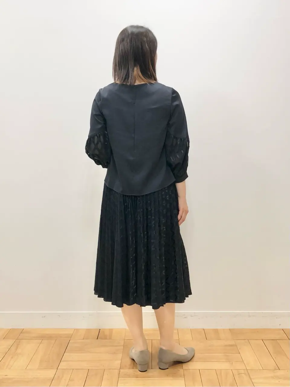 自由区 三木 コーディネート画像