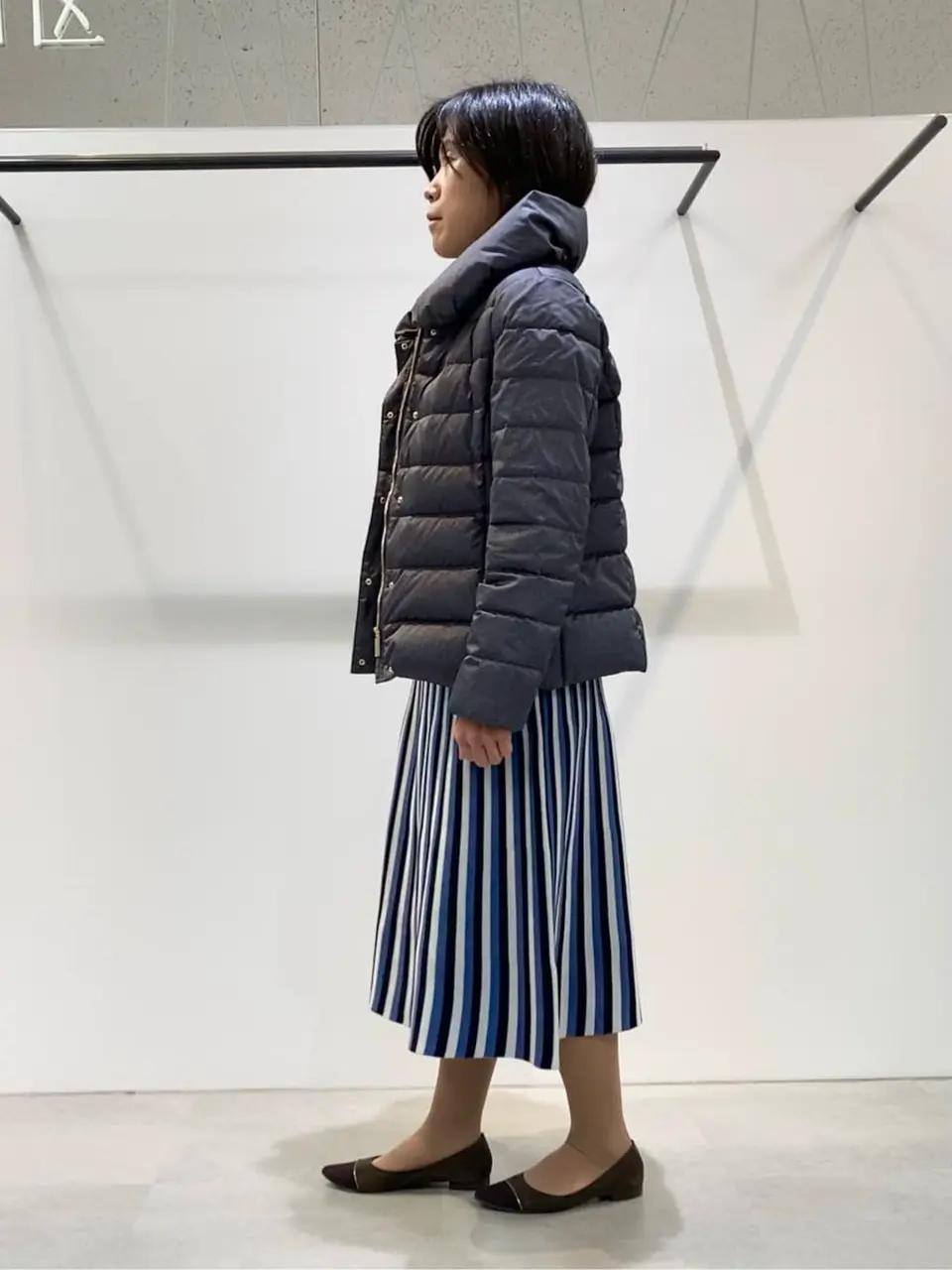 自由区 成川 コーディネート画像