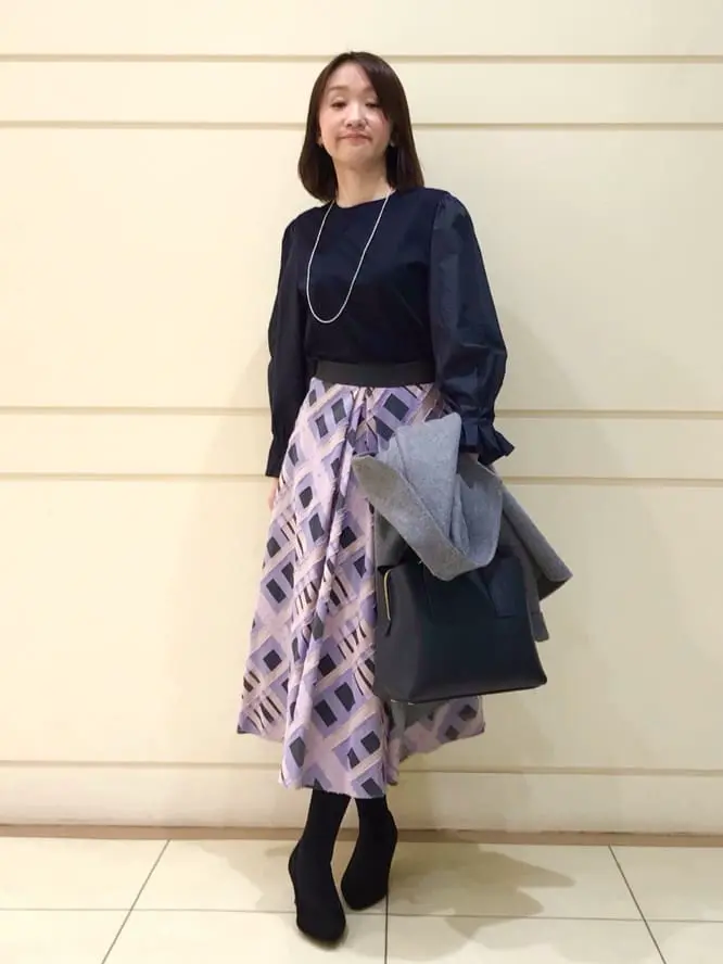 自由区 加藤 コーディネート画像