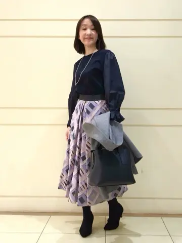 自由区 加藤 コーディネート画像