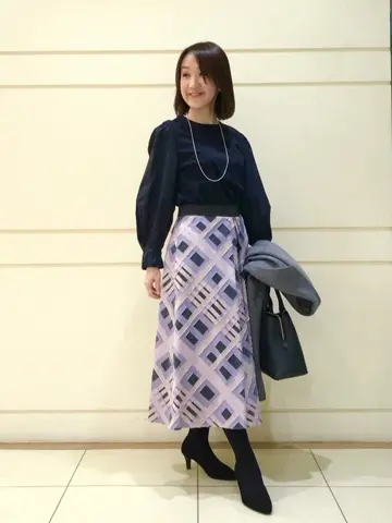 自由区 加藤 コーディネート画像