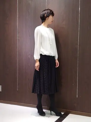 自由区 井上 コーディネート画像